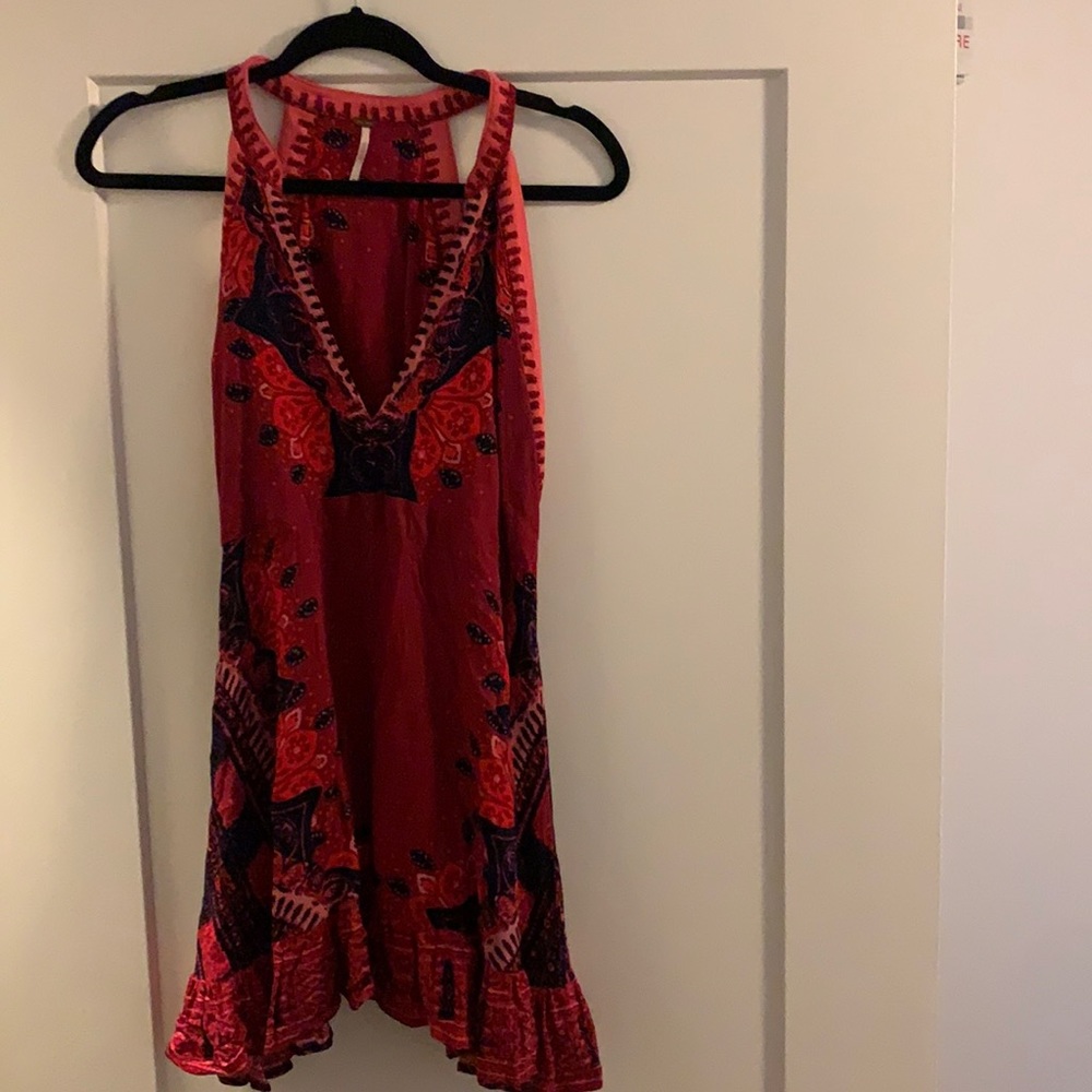 Free people Dress Medium Boho Pink